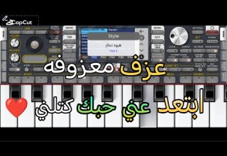 عزف ابتعد عني حبك كتلني 2025 العازف علي اورك