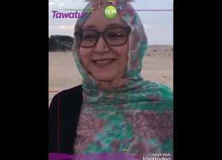 تواتر عيشة أحمدو الكاتبه و الشاعره و المترجمه