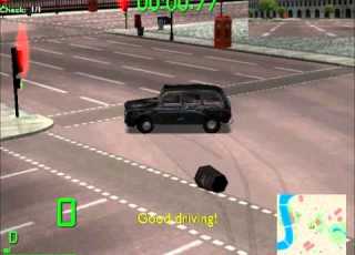 Midtown Madness 2 Walkthrough Crash Course 7 Give Me A Brake