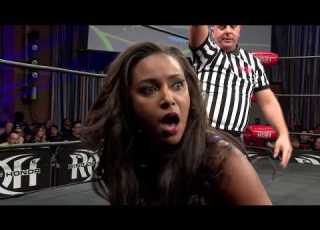  Tenille Dashwood Vs Brandi Rhodes WOH Championship Tournament Round 2