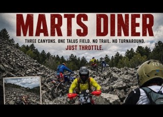  Marts Diner Aka Dinner First Ascent Canyon Clearing Hard Enduro Remote Area Notellya Idaho