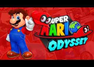 Super Mario Odyssey New Donk City Daytime