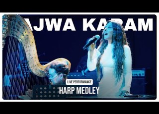 Najwa Karam Live In Romania 2024 Harp Medley ميدلي القيثارة نجوى كرم في رومانيا