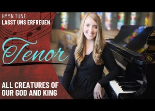  All Creatures Of Our God And King OCP Tenor