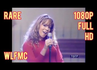 Mariah Carey Fantasy Live From Top Of The Pops 1995 Red T Shirt 1080p Full HD