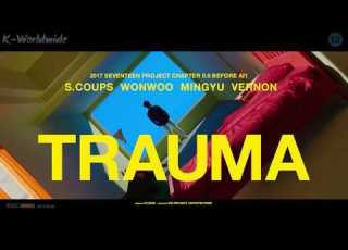  K LYRIC SEVENTEEN TRAUMA HAN ROM ENG LYRICS