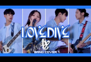 LOVE DIVE IVE아이브 Cover 밴드커버 락버전 Band Cover Rock Ver