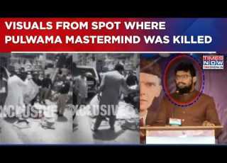 Pulwama Attack Mastermind Killed In PoK Exclusive Visuals From Spot Where Hamza Burhan Was Killed