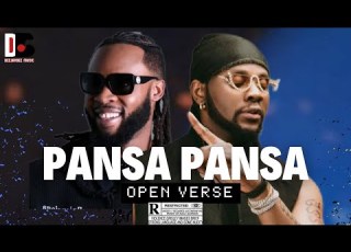  Flavour Kizz Daniel PANSA PANSA OPEN VERSE Instrumental BEAT HOOK By DeeJayBee