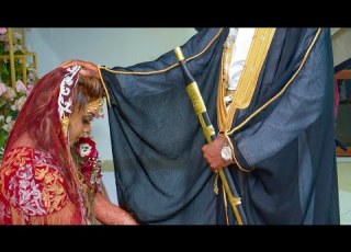 EPIC SWAHILI NIKKAH SALMA WEDS KHAMIS WAMUSA