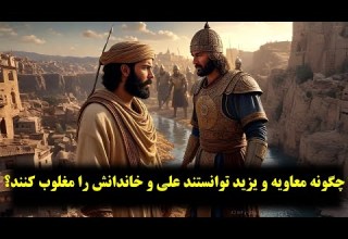 معاویه و یزید چگونه بر علی و خاندان او چیره شدند