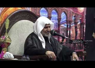 مباشر عاشوراء اين الخطيب ايني الملا سعيد المعاتيق 2 محرم الحرام 1447هـ