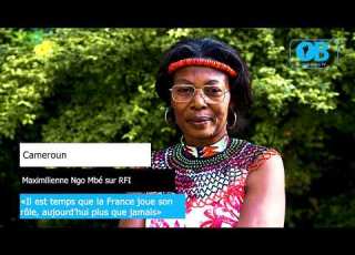  Cameroun Maximilienne Ngo Mbé Sur RFI