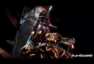 Mortal Kombat X Corrupted Shinnok Fatality And X Ray 1080p