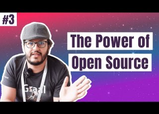 The Power Of Open Source With Mohamed Ez Zarghili فؤائد أساسية للمساهمة فالمشاريع المفتوحة الم
