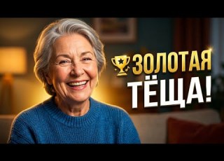  МОЯ ЗОЛОТАЯ ТЁЩА Лучшая песня благодарность в мире подарок семья юмор