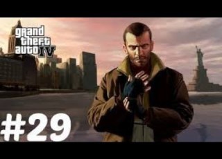 مهمة مطاردة بالدراجات العصابة في جي تي اي 4 Gta Iv Mission 29