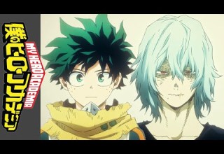 My Hero Academia Curtain Call English Dub Cover Silver Storm