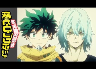 My Hero Academia Curtain Call English Dub Cover Silver Storm