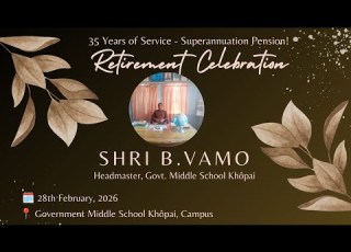 Shri B Vamo Pension Pathliena