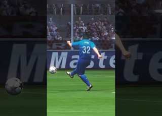 Carlos Tevez Amazing Goal In PES 2009