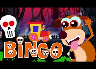 Ben O Trem Bingo A Canção Do Cão Ben The Train Rhymes Bingo The Dog