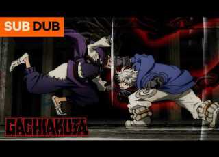 Rudo Vs Jabber Wonger Gachiakuta