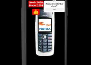  Nokia 6020 Model 2004 Mobilelegends Nokia Smartphone