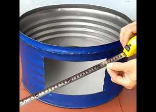 صناعة فرن متنقل متعدد الإستعملات