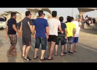  احلا دبكة على البحر