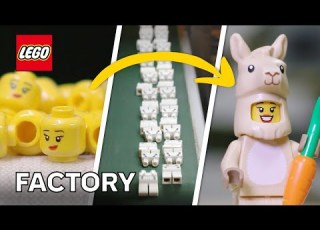  How Are LEGO Minifigures Made Behind The Scenes At The LEGO Factory