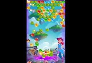 Bubble Witch Saga 3 Level 421 NO BOOSTERS
