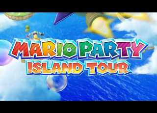 Staff Roll Mario Party Island Tour
