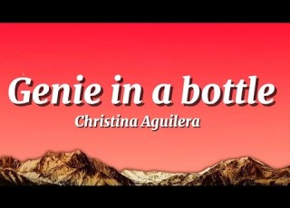  Christina Aguilera Genie In A Bottle Lyrics