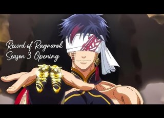  Record Of Ragnarok Season 3 OP Opening Dead Or Alive By GLAY 4K 60FPS