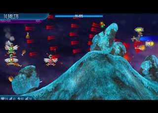 Chicken Invaders 5 Chapter 8 Gameplay