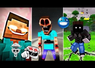 MINECRAFT MOMENT COLDEST TROLLFACE COMPILATION 777 777 777