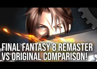  Final Fantasy 8 Remastered Vs Original Comparison The Definitive Version