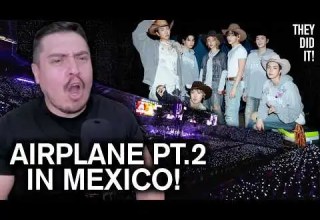THEY DID IT AIRPLANE PT 2 IN MEXICO BTS ARIRANG CONCERT 