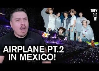 THEY DID IT AIRPLANE PT 2 IN MEXICO BTS ARIRANG CONCERT