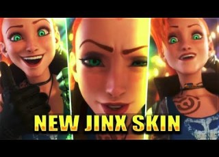  NEW JINX SKIN TEASER Broadcast Test Odyssey Event League Of Legends
