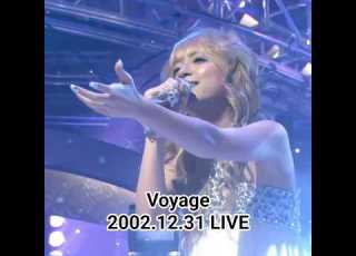 浜崎あゆみ Voyage 2002 12 31 第44回輝く 日本レコード大赏受赏 浜崎あゆみ ライブ Jpop