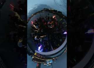 Crazy Insta 360 DJ Footage Lab54