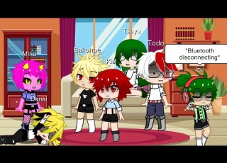 What Music Izuku Deku ACTUALLY Listens Too Gacha Club Short Bnha Fandom My AU TodoDeku 13