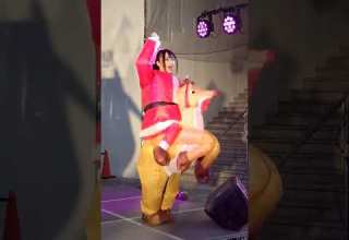 崎川みずき ヱンデ 密着可愛いサンタ トナカイコスプレ FIGHTER 推しカメラ