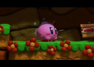 Kirby And The Rainbow Curse Gameplay Demo IGN Live Gamescom 2014
