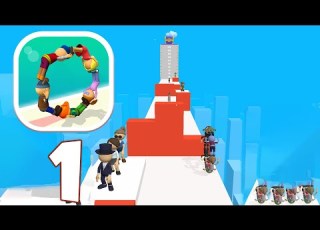  People Wheel NOOB VS PRO VS HACKER