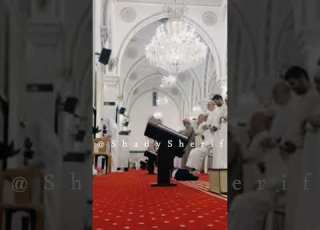 بكى وأبكى تلاوة خاشعة من سورة الأنعام صلاة التراويح ليلة8رمضان عام1446 2025ه القارئ اسلام صبحي