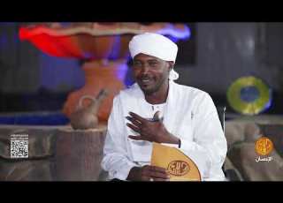 سهرة نحنا للعيد دفع اللكردفاني والعم عباس الامين ومجموعة شعراء