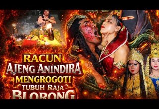 RADEN AJENG ANINDIRA TUNJUKAN KEKUATAN BESAR RAJA BLORONG TERACUNI